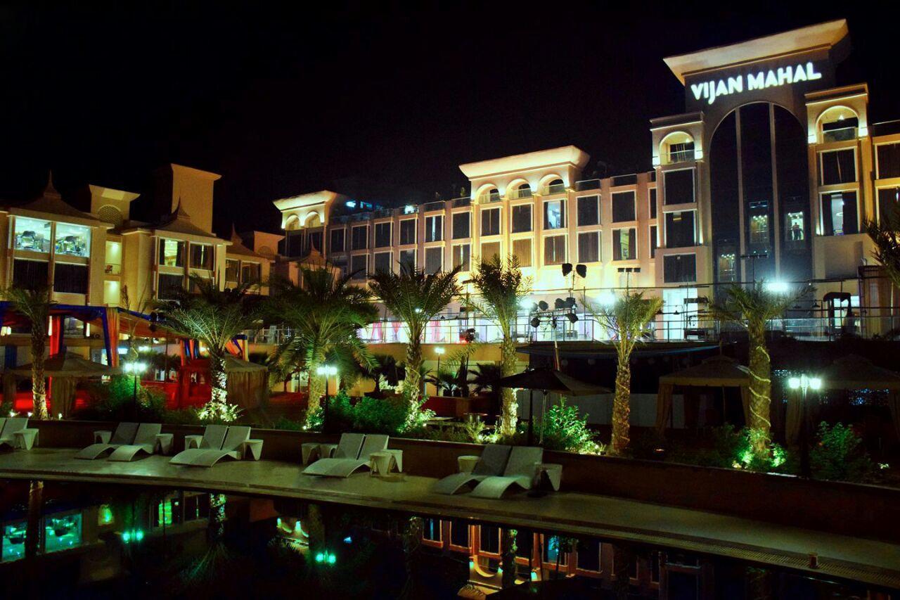 Vijan Mahal Hotell Jabalpur Exteriör bild