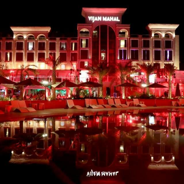 Vijan Mahal Hotell Jabalpur Exteriör bild