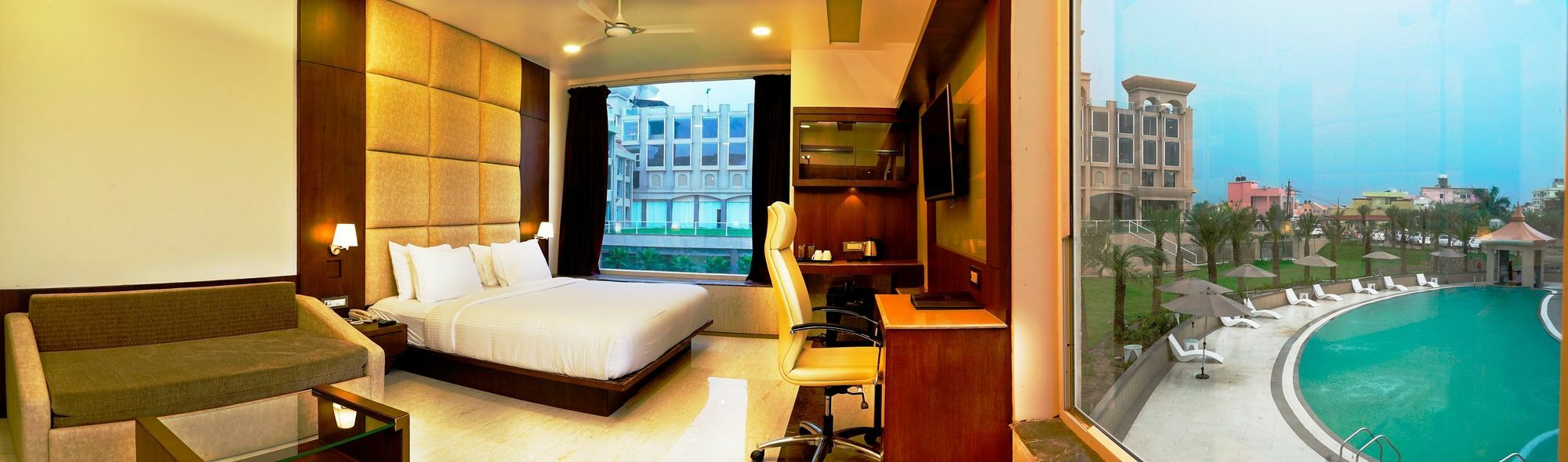 Vijan Mahal Hotell Jabalpur Exteriör bild