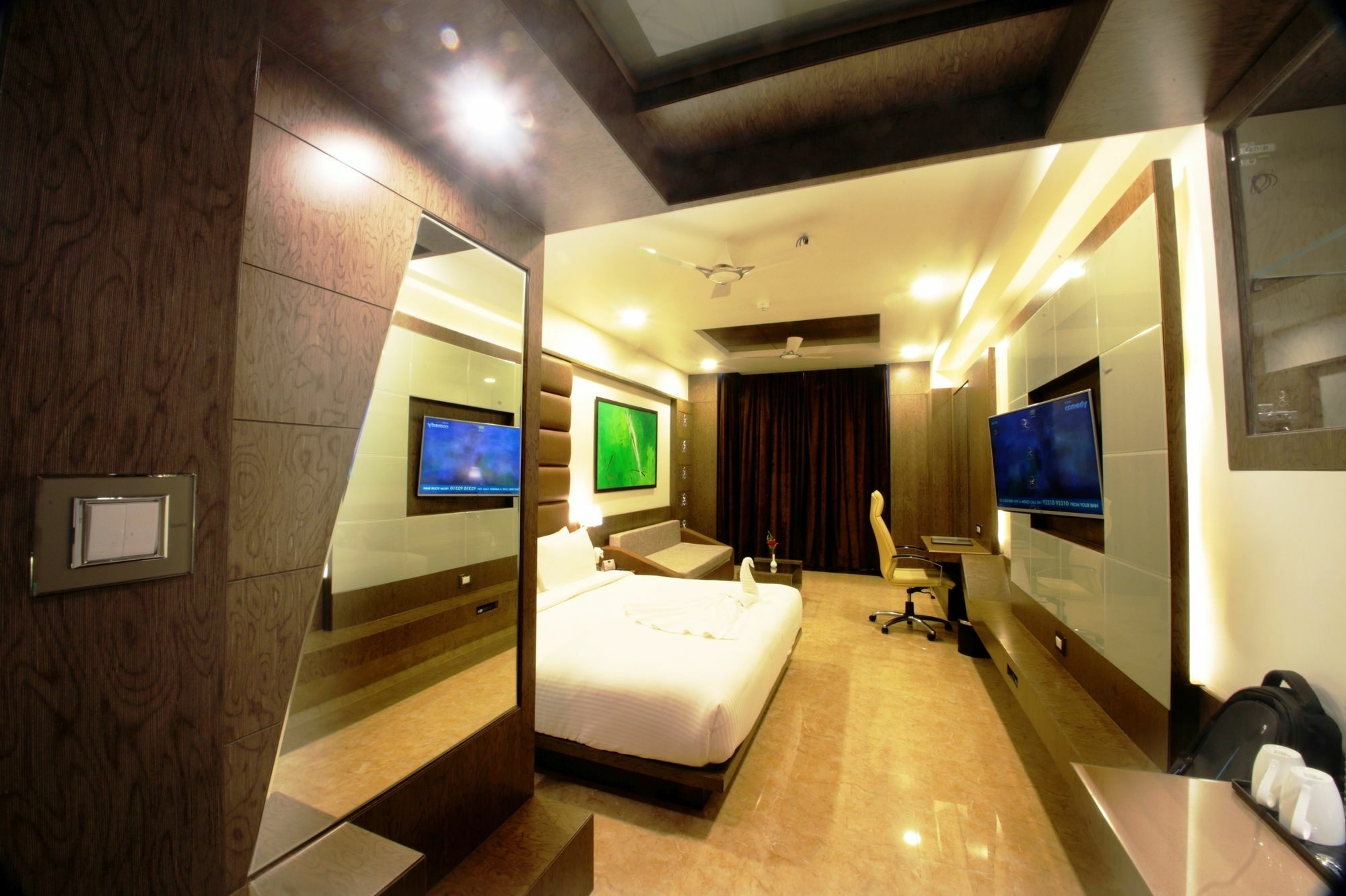 Vijan Mahal Hotell Jabalpur Exteriör bild