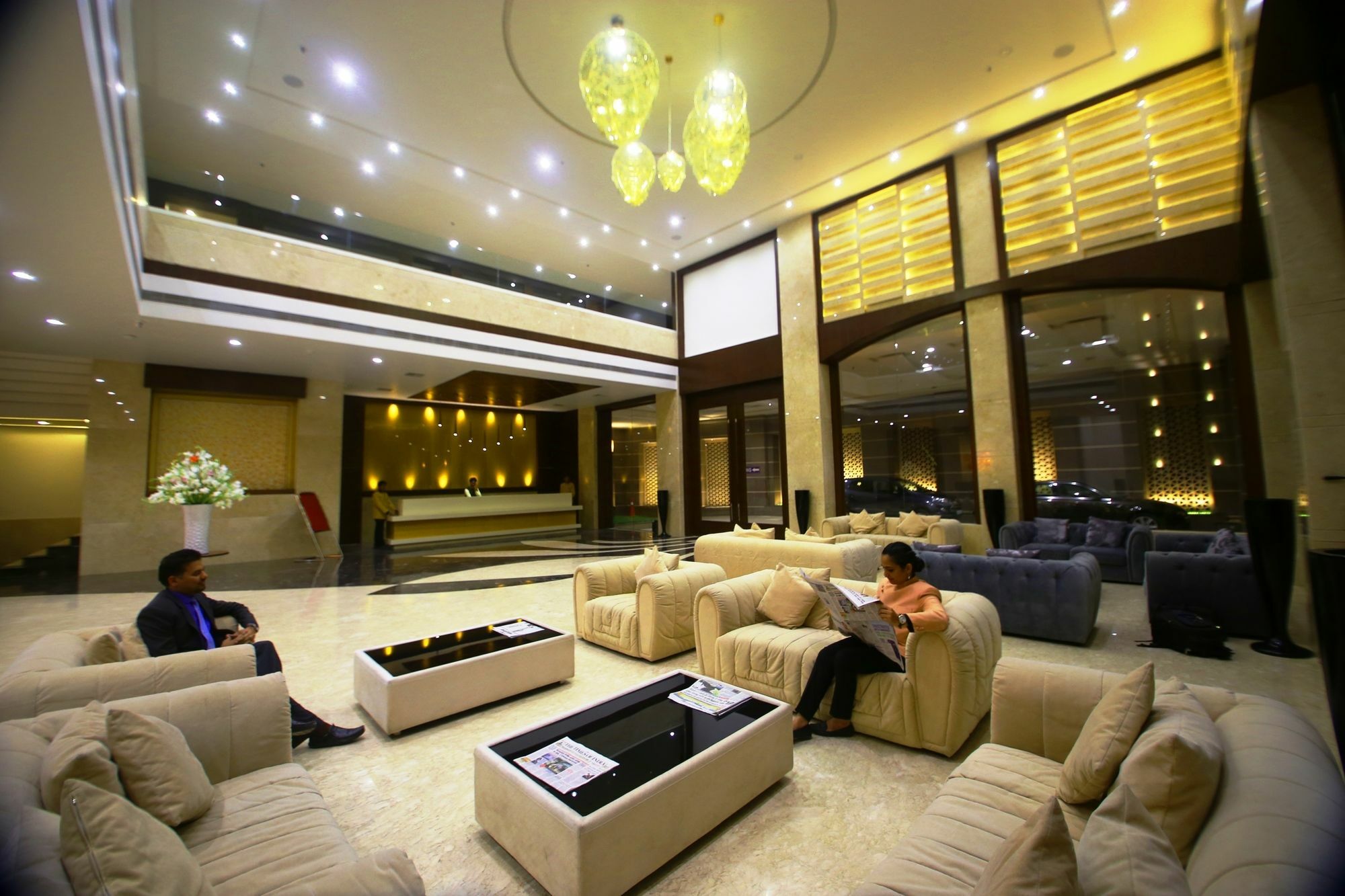 Vijan Mahal Hotell Jabalpur Exteriör bild